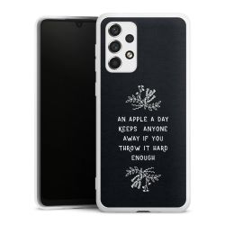 Silikon Premium Case mattweiss