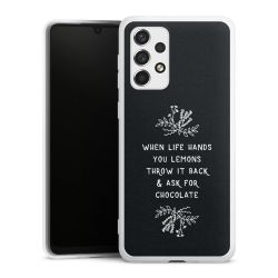 Silikon Premium Case mattweiss