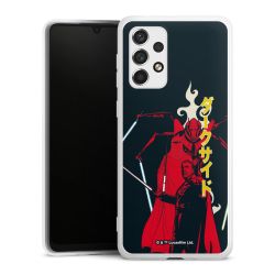 Silikon Premium Case mattweiss