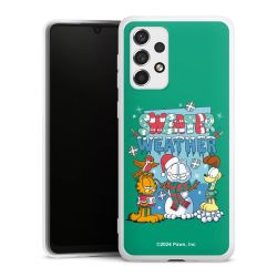 Silikon Premium Case mattweiss