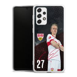 Silikon Premium Case mattweiss