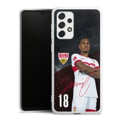 Silikon Premium Case mattweiss