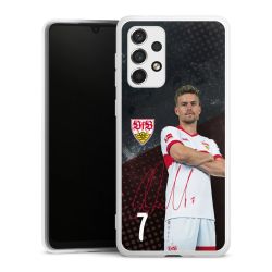 Silikon Premium Case mattweiss