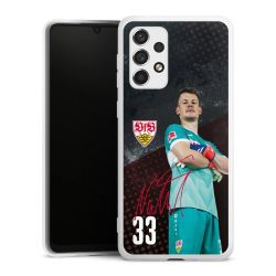 Silikon Premium Case mattweiss