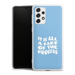 Silikon Premium Case mattweiss