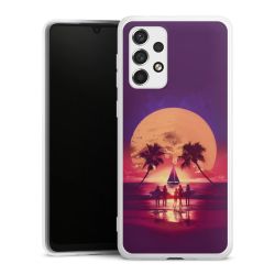 Silikon Premium Case mattweiss