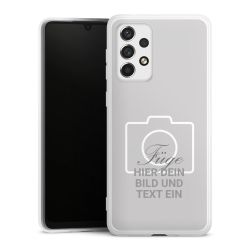 Silikon Premium Case mattweiss