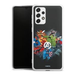 Silikon Premium Case mattweiss