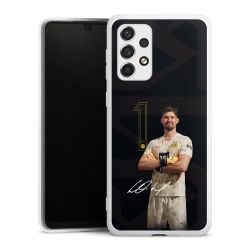 Silikon Premium Case mattweiss