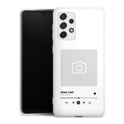 Silikon Premium Case mattweiss