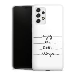 Silikon Premium Case mattweiss