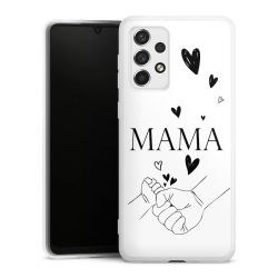 Silikon Premium Case mattweiss