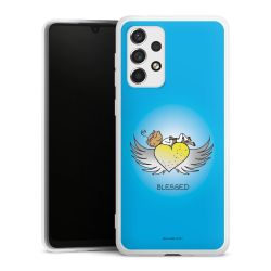 Silikon Premium Case mattweiss