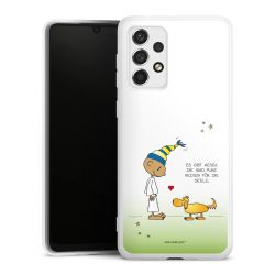 Silikon Premium Case mattweiss