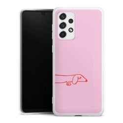 Silikon Premium Case mattweiss