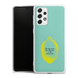 Silikon Premium Case mattweiss