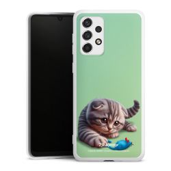 Silikon Premium Case mattweiss