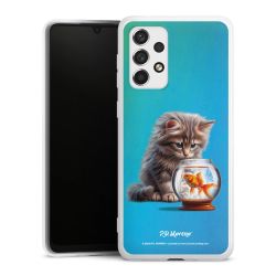 Silikon Premium Case mattweiss