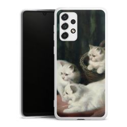 Silikon Premium Case mattweiss