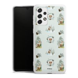 Silikon Premium Case mattweiss