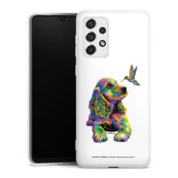 Silikon Premium Case mattweiss