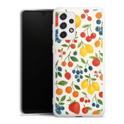 Silikon Premium Case mattweiss