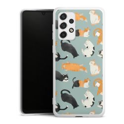 Silikon Premium Case mattweiss