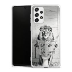 Silikon Premium Case mattweiss