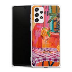 Silikon Premium Case mattweiss