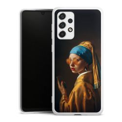 Silikon Premium Case mattweiss