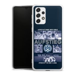 Silikon Premium Case mattweiss