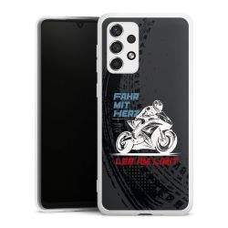 Silikon Premium Case mattweiss