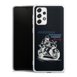 Silikon Premium Case mattweiss