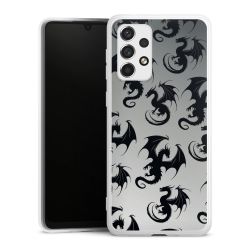 Silikon Premium Case mattweiss