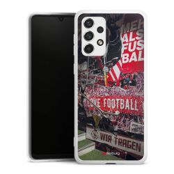 Silikon Premium Case mattweiss