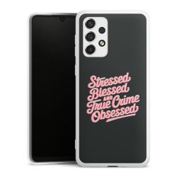 Silikon Premium Case mattweiss