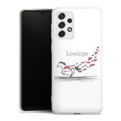 Silikon Premium Case mattweiss