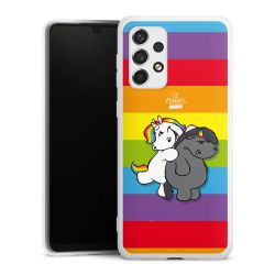 Silikon Premium Case mattweiss