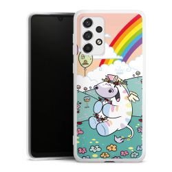 Silikon Premium Case mattweiss