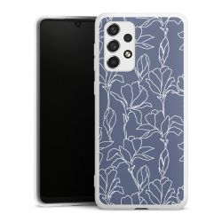 Silikon Premium Case mattweiss