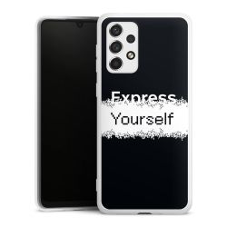 Silikon Premium Case mattweiss