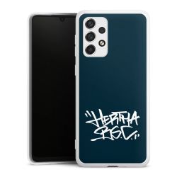 Silikon Premium Case mattweiss