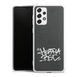 Silikon Premium Case mattweiss