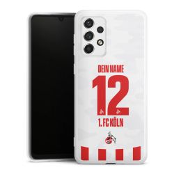 Silikon Premium Case mattweiss