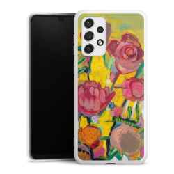 Silikon Premium Case mattweiss