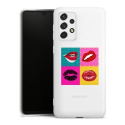 Silikon Premium Case mattweiss