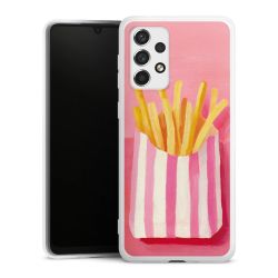 Silikon Premium Case mattweiss