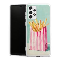 Silikon Premium Case mattweiss