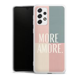 Silikon Premium Case mattweiss