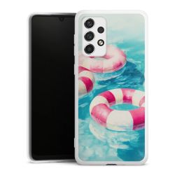 Silikon Premium Case mattweiss